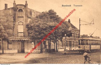 Tramstatie - Borsbeek