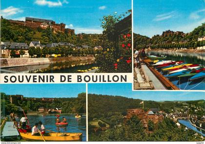 CPM Bouillon souvenir