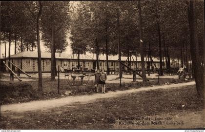 CPA Kapelle op den Bos Capelle au Bois Flämisch Brabant, Luna park