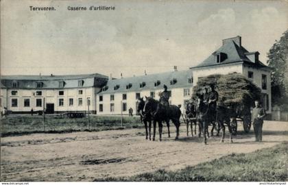CPA Tervuren Tervueren Brabant Flamand Flandre, Caserne d'artillerie