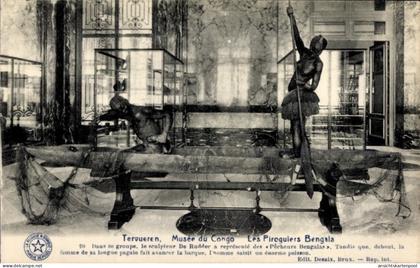 CPA Tervuren Tervueren Brabant Flamand Flandre, Musée du Congo, Pireguiers Bengala