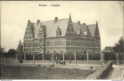 CPA Zemst Sempst Flämisch Brabant Flandern, Hospice