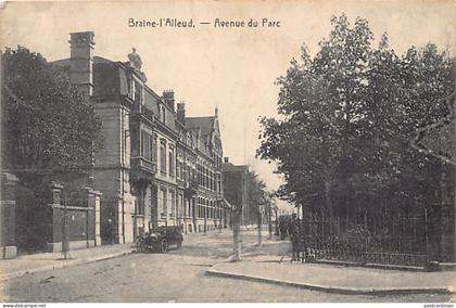 Belgique - BRAINE L'ALLEUD (Br. W.) Avenue du Parc