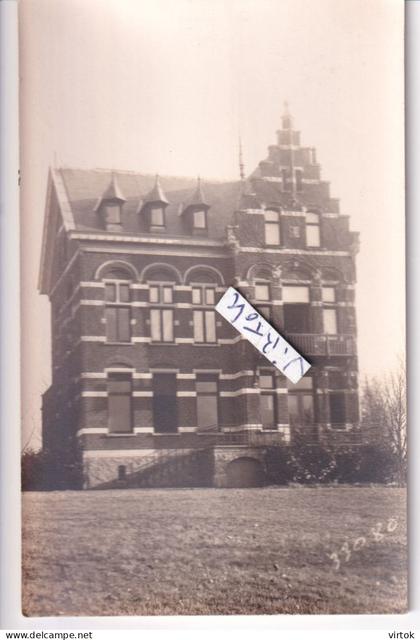 Braine-l'Alleud Photocarte Vanderplancq Route du Lion --------- Château Peten