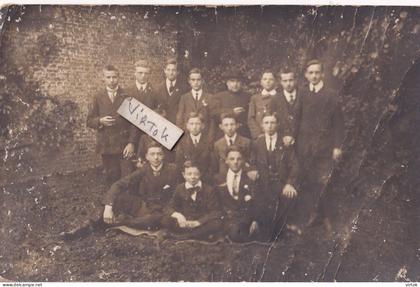 OPHAIN :( Braine L'alleud ) : carte photo 1915-1916  : classe  (  vois scans )