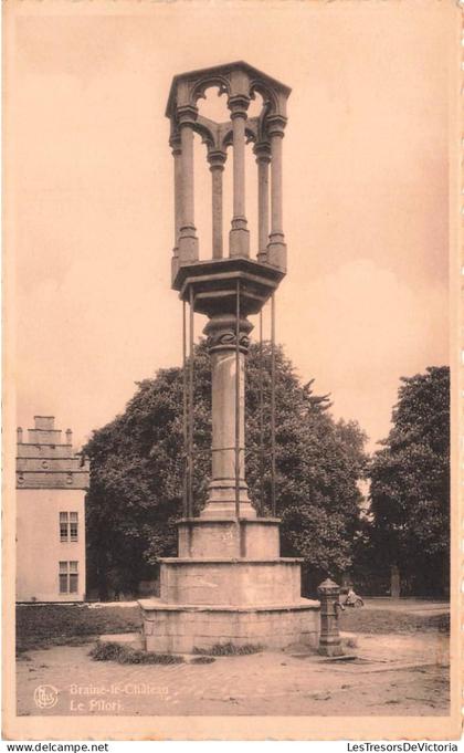 [-10%] BELGIQUE - Braine le Château - Le Pilori - Carte postale ancienne