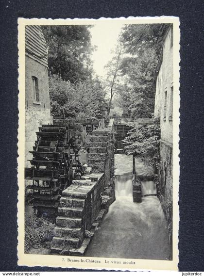 Braine-le-Château Le vieux moulin