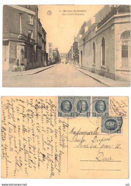 Braine-le-Comte Rue Henri Neuman