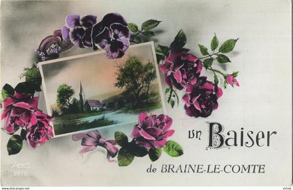 Braine-Le-Comte :  un baiser  ( ecrit )