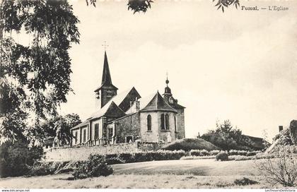 [-5%] BELGIQUE - Braives - Fumal - LEglise - Carte Postale Ancienne