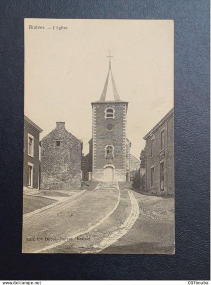BRAIVES / L'ÉGLISE / EDIT. Vve DUBOIS MOISSE