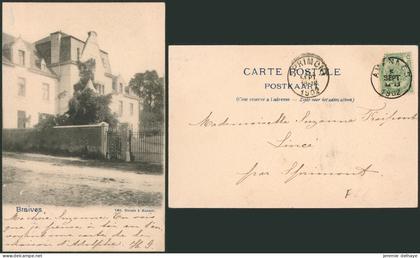 Carte postale - Braives (Edit. Dubois, Hannut) chateau