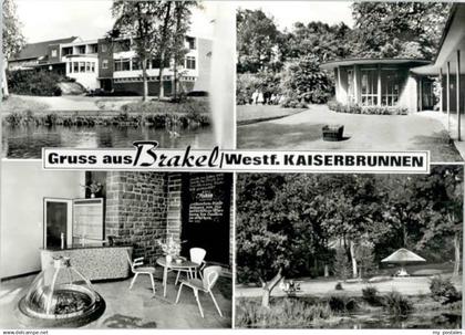 Brakel Westfalen Brakel Kaiserbrunnen