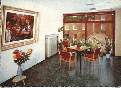 Brakel Westfalen DBSV Erlenhof Gemaelde Blumen
