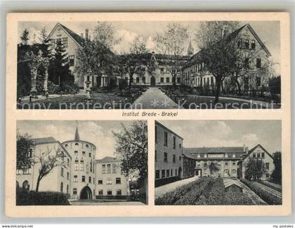 Brakel Westfalen Institut Brede Handelsshule Oberlyzeum Haushaltungsschule
