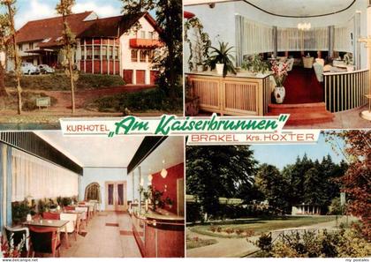 Brakel Westfalen Kurhotel Am Kaiserbrunnen Gastraeume Park