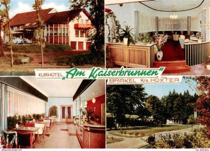 Brakel Westfalen Kurhotel Am Kaiserbrunnen Gastraeume Park