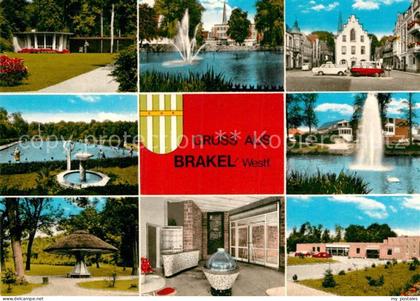 Brakel Westfalen Kurpark Freibad