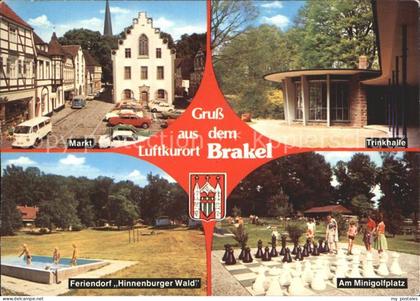 Brakel Westfalen Markt Feriendorf Minigolf