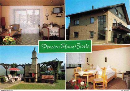 Brakel Westfalen Pension Haus Gisela Gaststube Zimmer Grillstelle