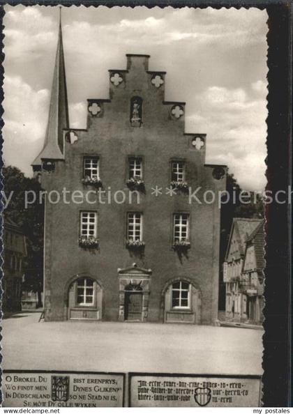 Brakel Westfalen Rathaus