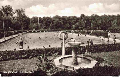 Brakel Westfalen Schwimmbad