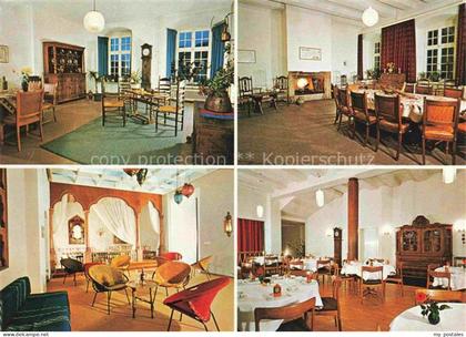 Gehrden Brakel Westfalen Schloss Gehrden Gaestehaus der Familien ehemaliges Bene