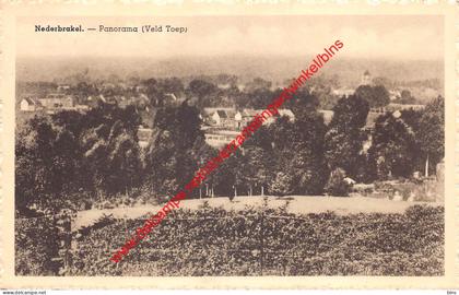 Nederbrakel - Veld Toep panorama - Brakel