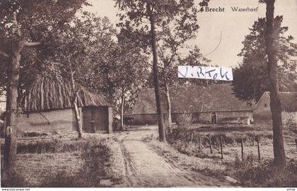 BRECHT :  waterhoef    1930 met zegel