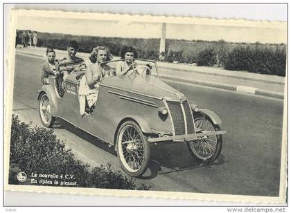 Bredene :  La nouvelle 4 CV  (  citroen )