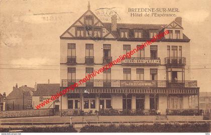 Hôtel de l'Espérance - Bredene