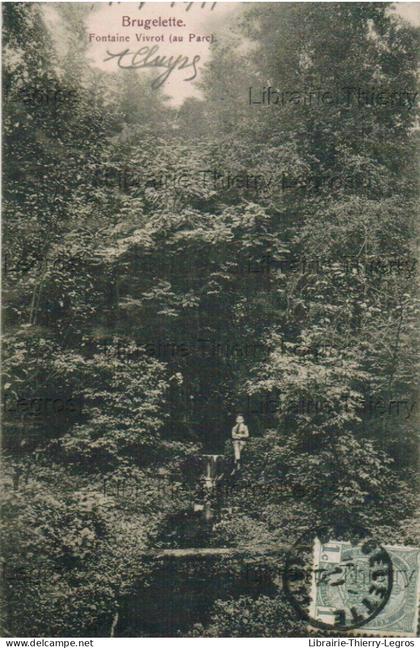 CPA Brugelette  Fontaine Vivrot (au Parc)