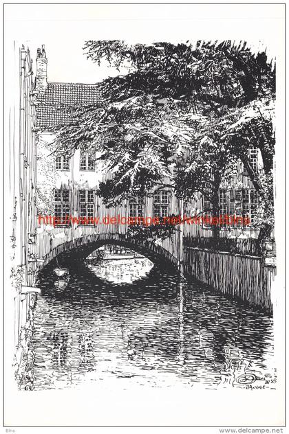 Gravure - Brugge