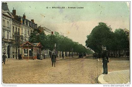 Bruxelles - Avenue Louise