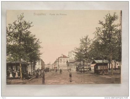 Bruxelles. Brussel. Porte de Ninove.