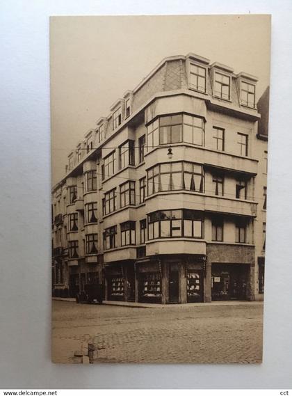 Bruxelles  Chaussée d'Anvers