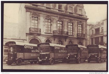 Bruxelles - Office des Propriétaires - camions  //