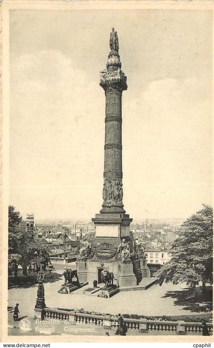 CPM Bruxelles Colonne du Congres