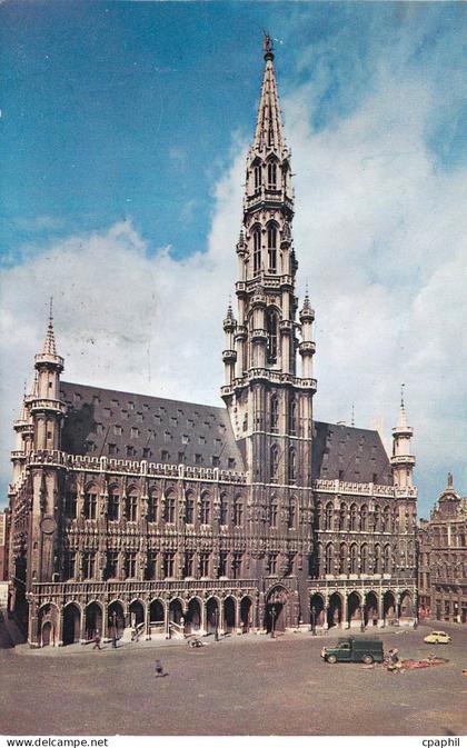 CPM Bruxelles Hotel de Ville
