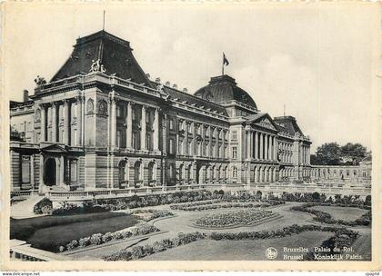 CPM Bruxelles Palais du Roi
