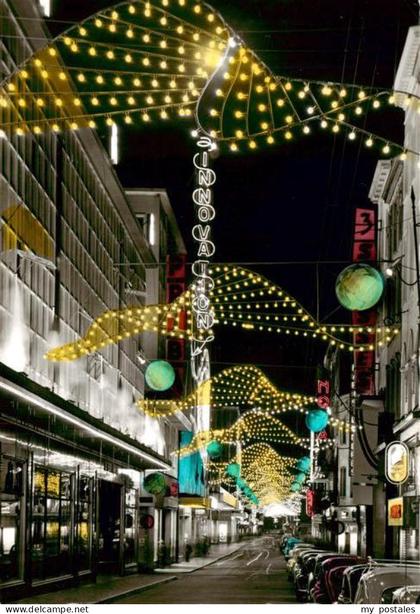 Bruxelles Bruessel Les Feeries lumineuses la nuit