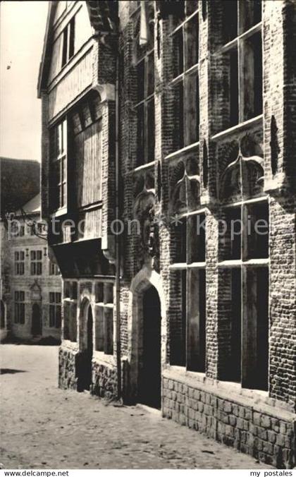 Bruxelles Bruessel Pavillon de la Flandre Occidentale au Centre Folkloristique