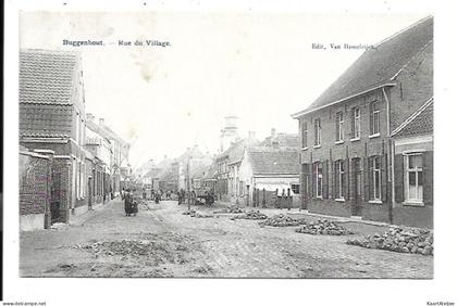 Buggenhout - Rue du Village.