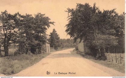 [-15%] BELGIQUE - Bullange - La Baraque Michel - Carte postale ancienne
