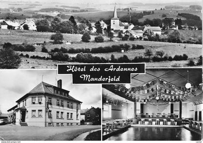 CPM - MANDERFELD - Hôtel des Ardennes