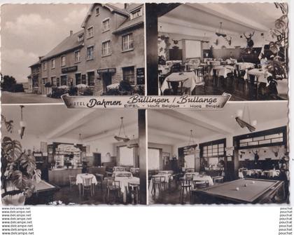 R12- BULLINGEN - HOTEL DAHMEN -  BILLARD    - ( 2 SCANS )
