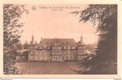 Château de LAMONTZEE par BURDINNE - Façade NordSud