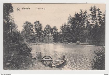 H558 - BELGIQUE - Burdinne - Marneffe - Grand étang - Circulée