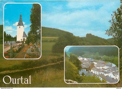 Carte Postale - Belgique - Burg-Reuland - Ourtal - Multivues - Kirche Weweler - Eglise - CPM - Voir Scans Recto-Verso -