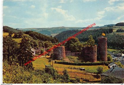 Le Château Fort - Burg-Reuland